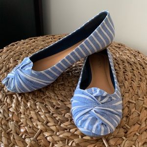 Nautica Stripes Flats